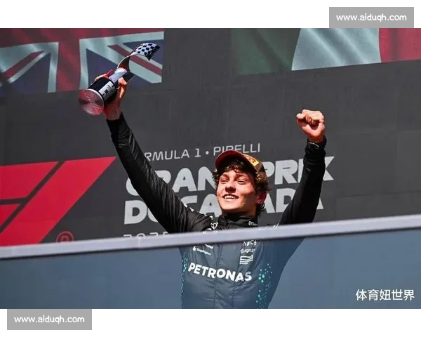 基米・安东内利:F1 领奖台的历史性突破 基米・安东内利:F1 领奖台的历史性突破