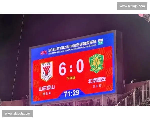 0 比 6 惨败后，国安：在耻辱与希望间重整行装